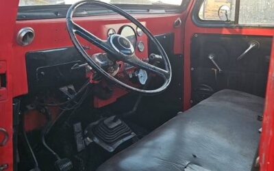Willys Pickup  1962