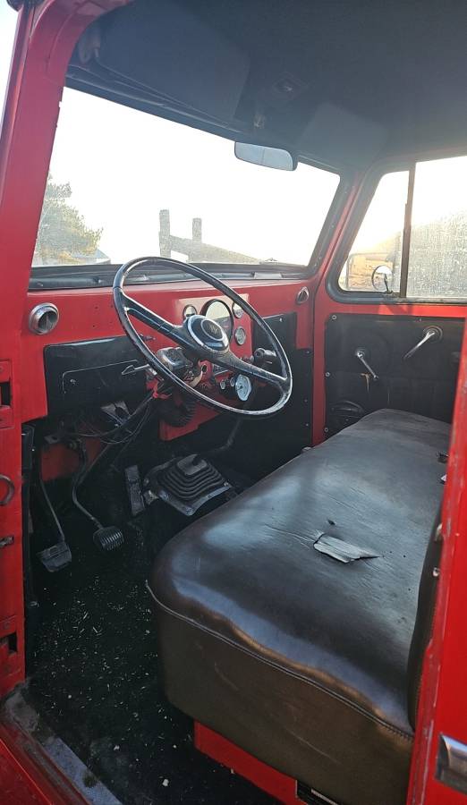 Willys Pickup  1962