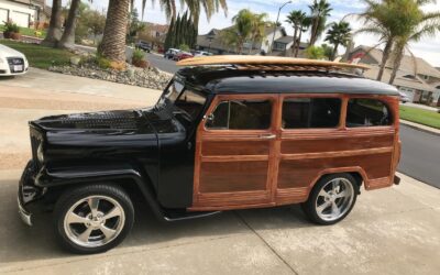 Willys Willys 1947 Wagon