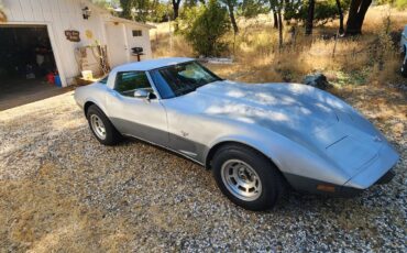 25th-anniversary-ed-corvette-1978-silver