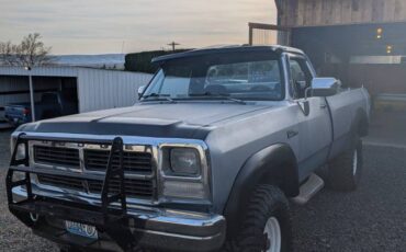 91-dodge-w-150-1991-grey