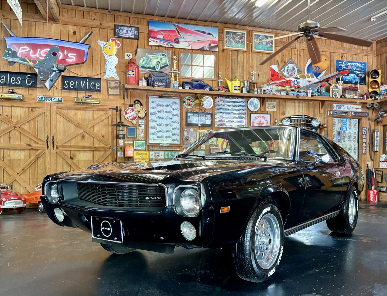 AMC AMX 1969