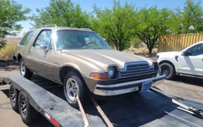 AMC Pacer 1978 Wagon