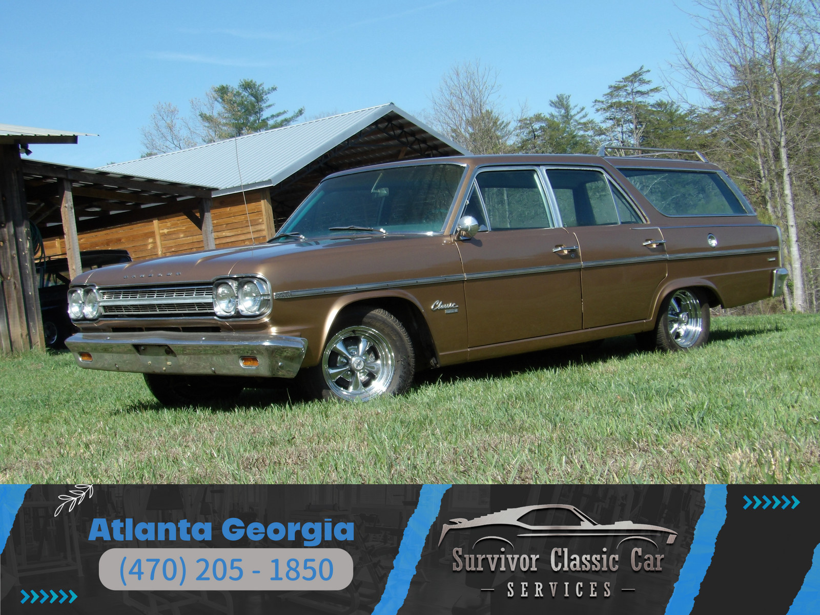 AMC Rambler 1966 Wagon