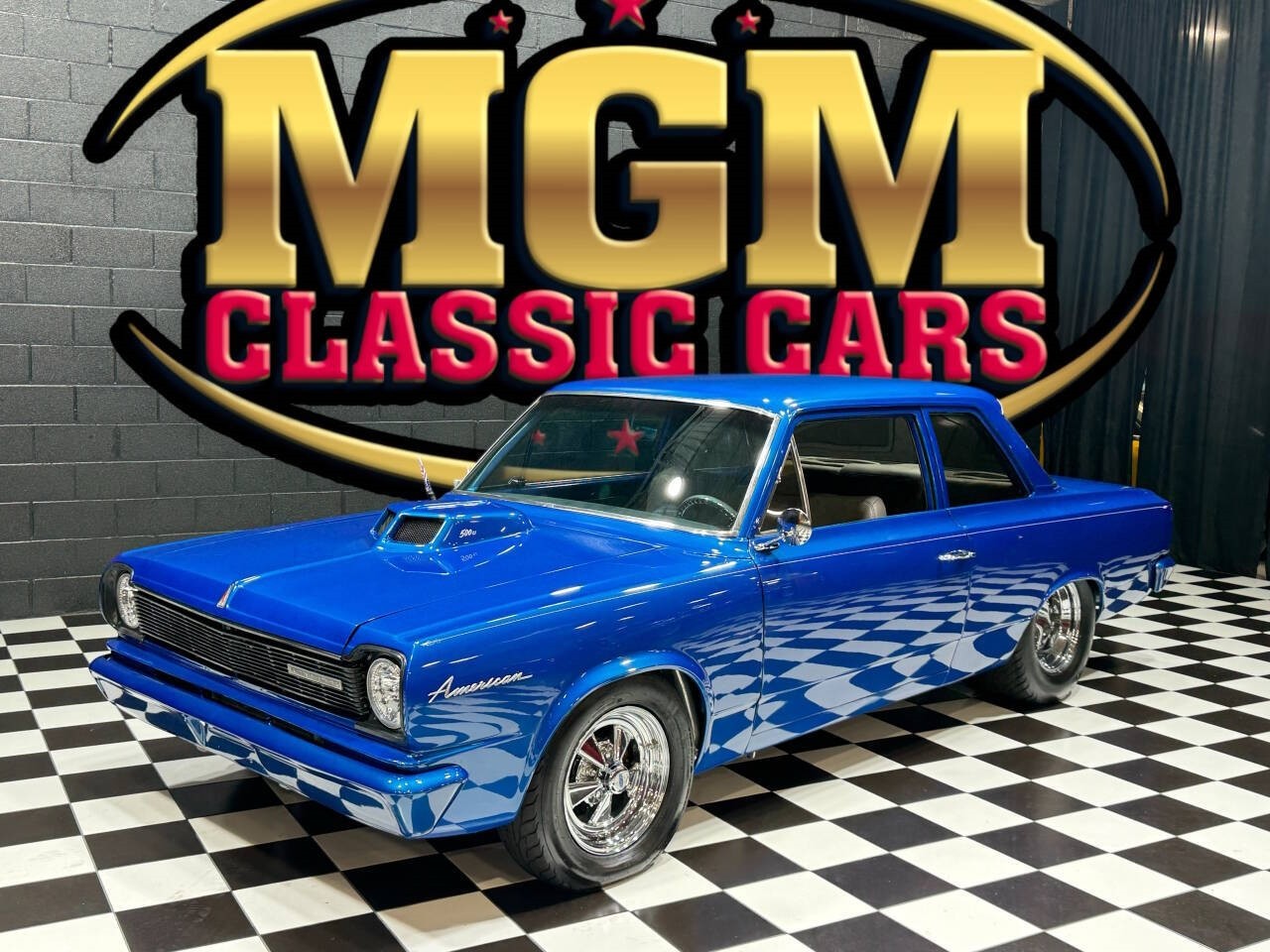 AMC Rambler 1967 Coupe