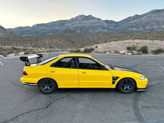 Acura-Integra-1994-Yellow-10