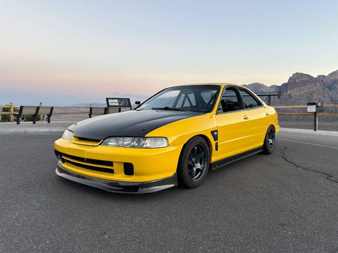 Acura-Integra-1994-Yellow-15