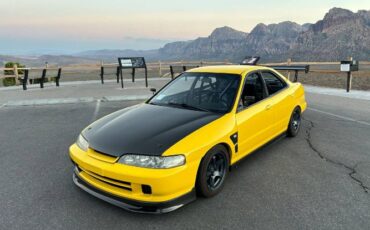Acura-Integra-1994-Yellow