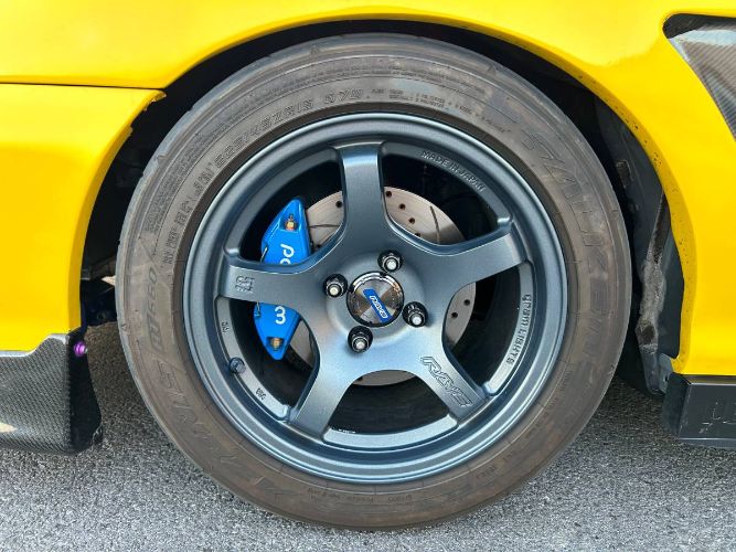 Acura-Integra-1994-Yellow-4