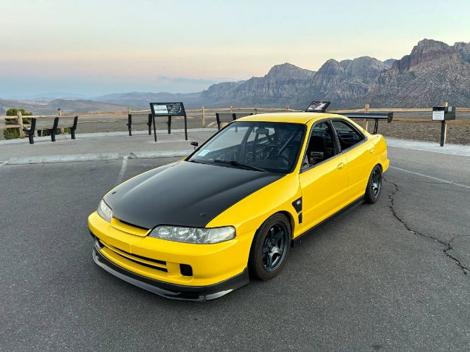 Acura-Integra-1994-Yellow