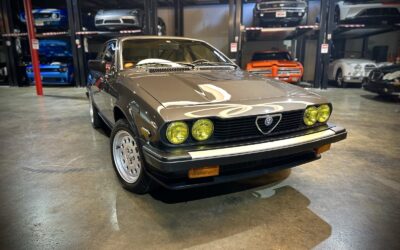 Alfa Romeo GTV 1981