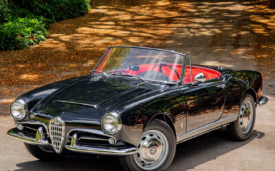 Alfa Romeo Giulia 1965 Convertible