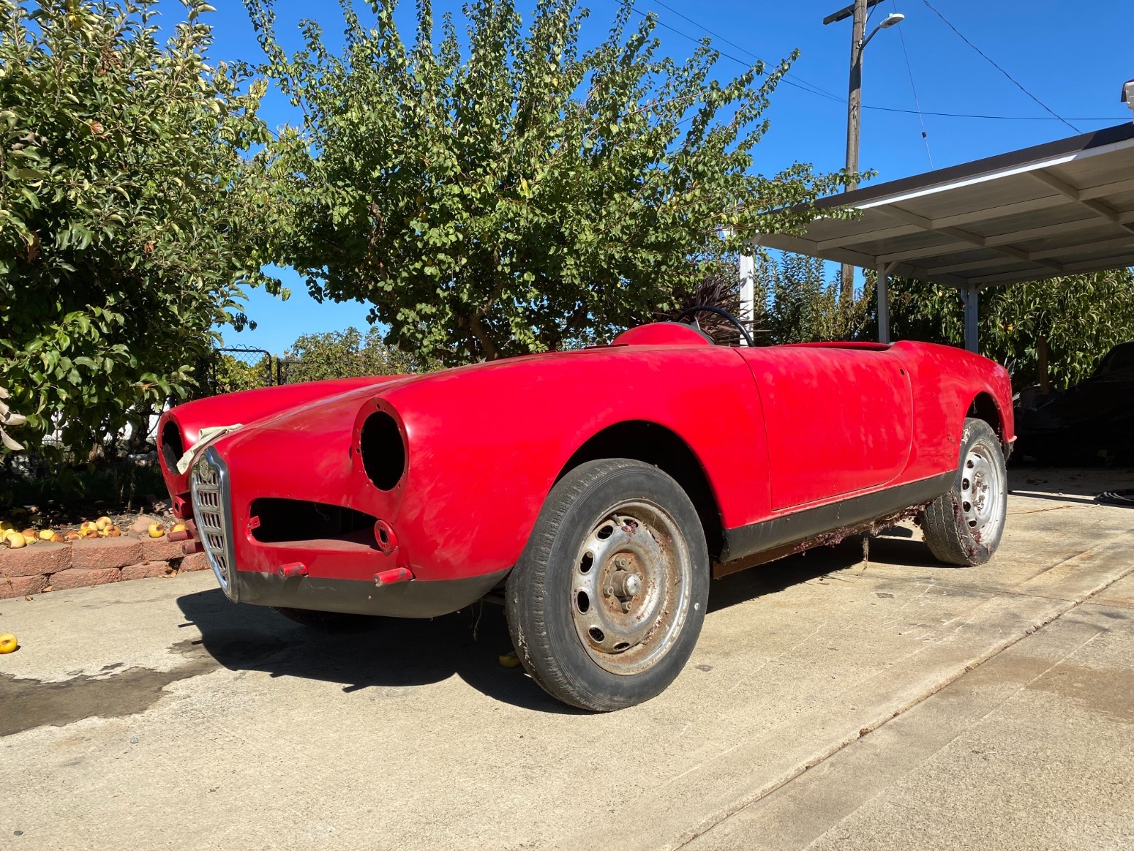 Alfa Romeo Giulietta 1960 Convertible