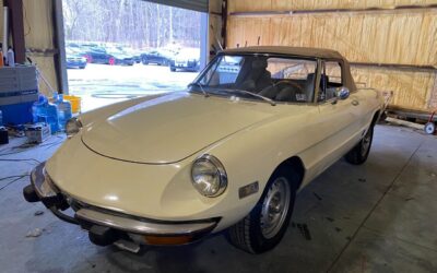 Alfa Romeo Spider 1973 Convertible