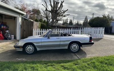 Alfa Romeo Spider 1987