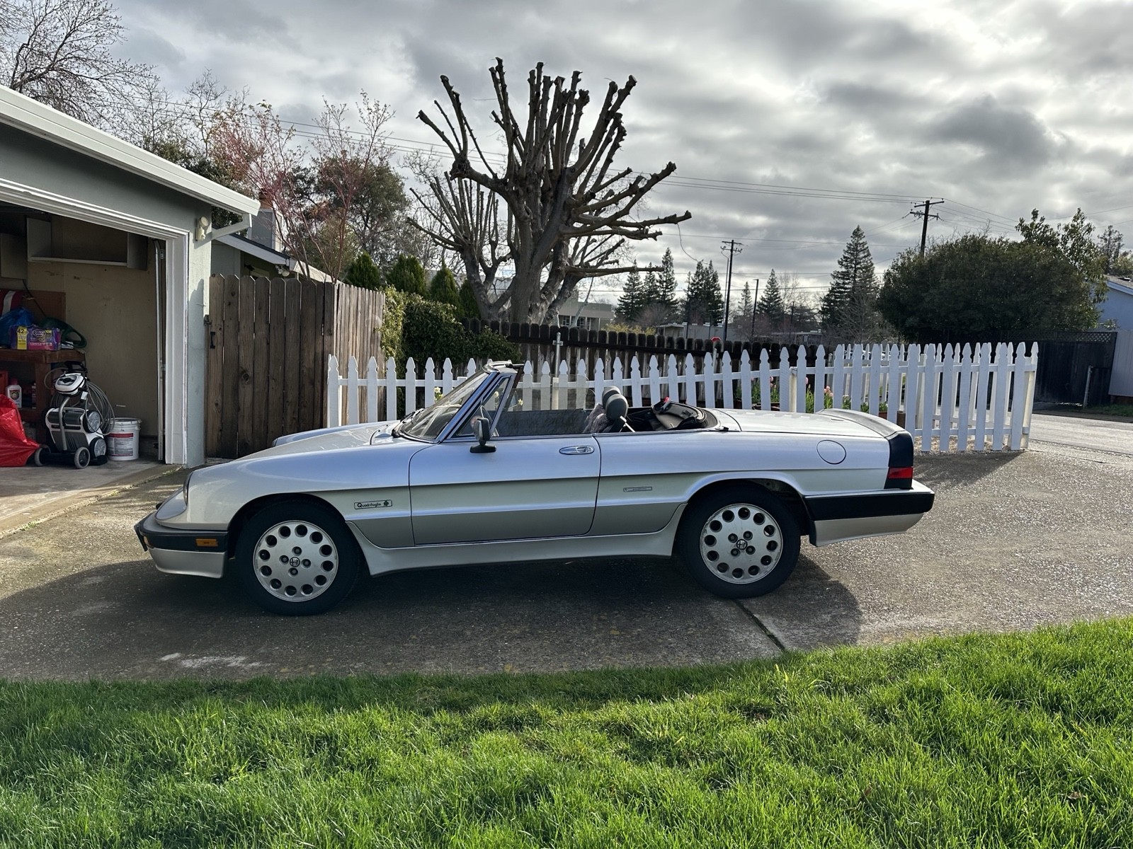 Alfa Romeo Spider 1987