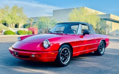 Alfa Romeo Spider 1991 Convertible