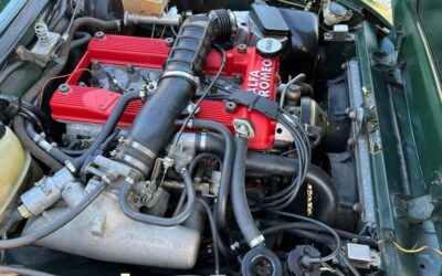 Alfa Romeo Spider 1991 Convertible
