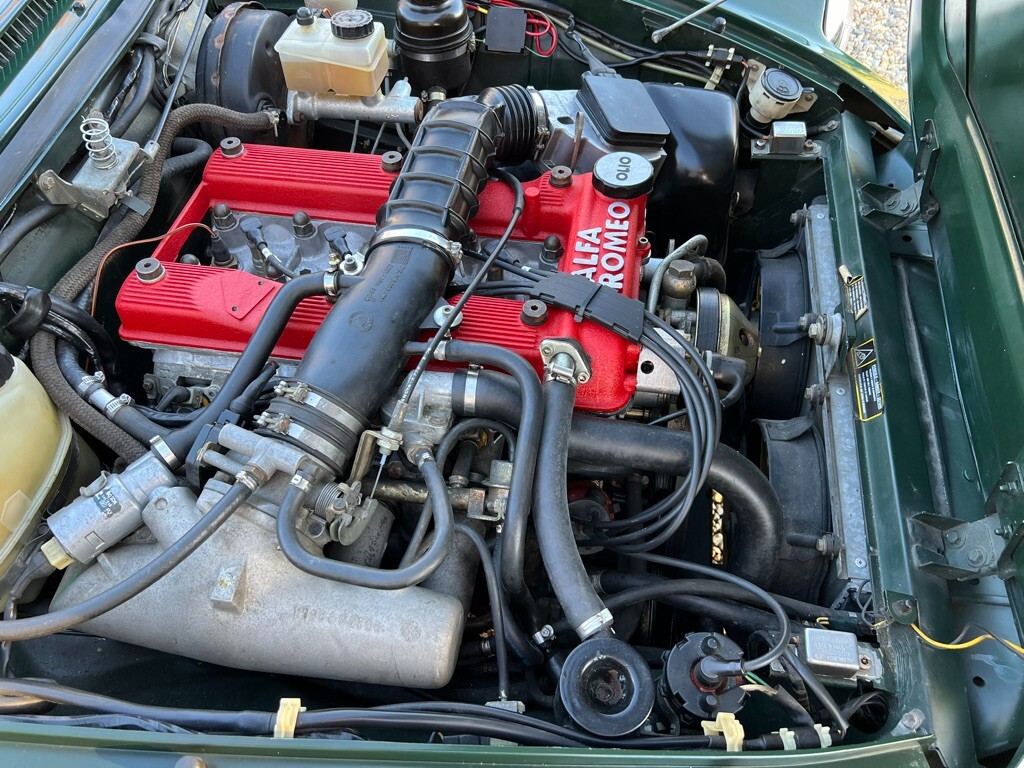 Alfa Romeo Spider 1991 Convertible