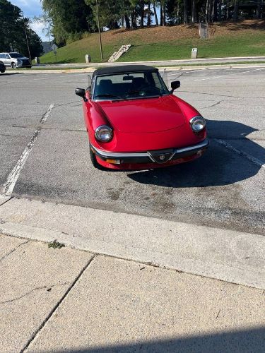 Alfa-romeo-Spider-1986-Red-1