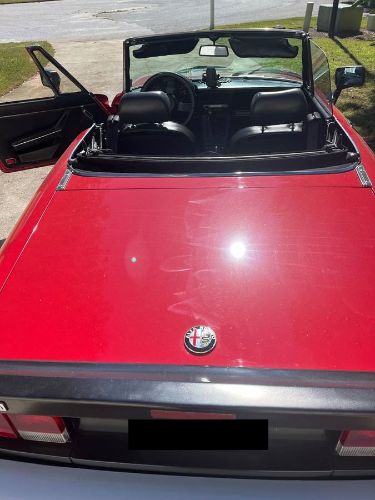 Alfa-romeo-Spider-1986-Red