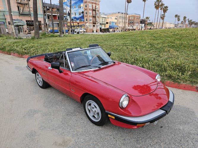 Alfa-romeo-Spider-1986-RedBlackTop-Black-Leather