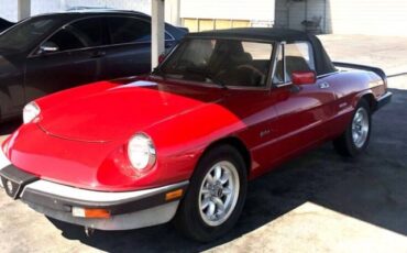 Alfa-romeo-Spider-1988-Red-Black