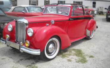 Alvis-TA21-Tickford-1953-Convertible-1