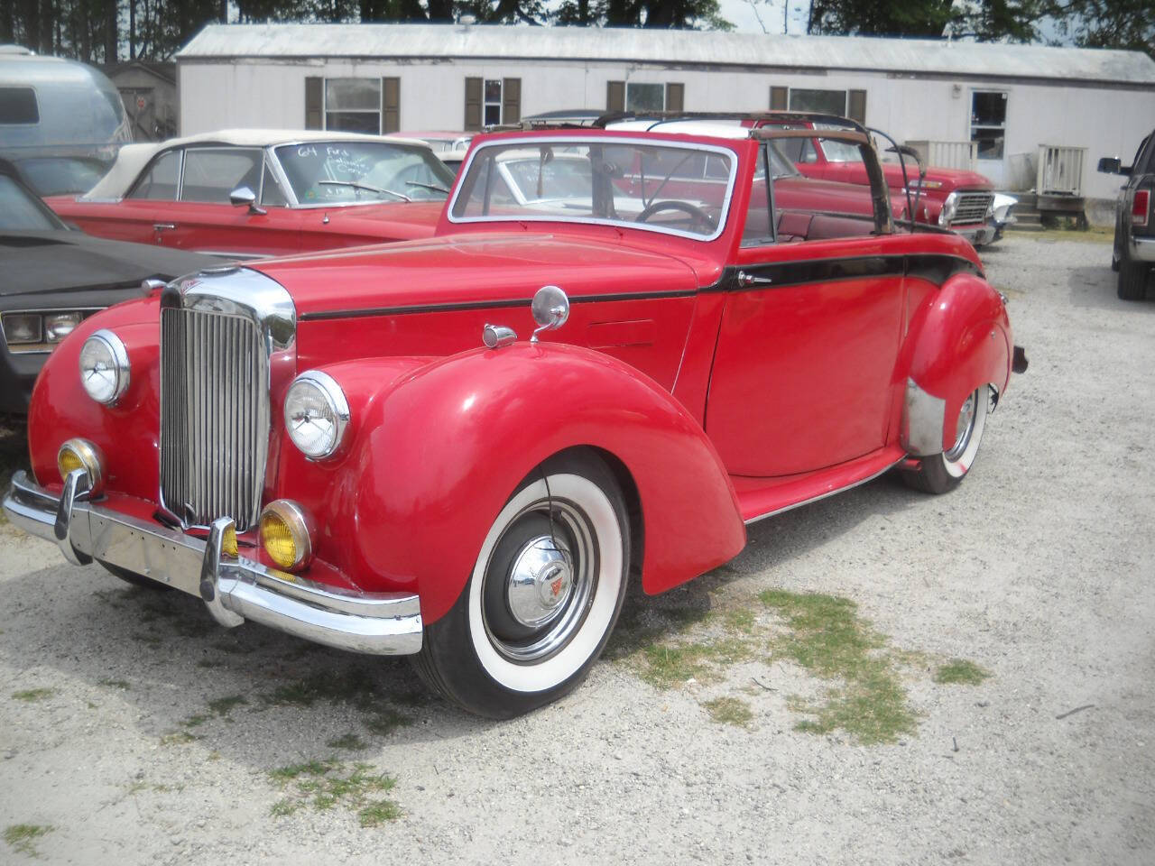 Alvis-TA21-Tickford-1953-Convertible-1
