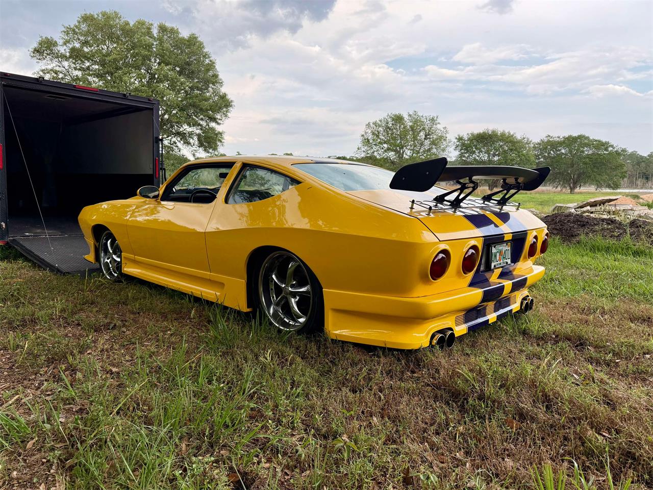Amc-Matador-1974-Yellow-Grey