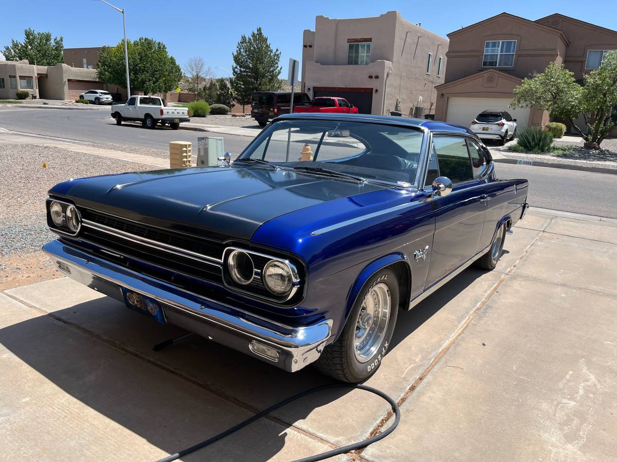 Amc-marlin-1966-blue