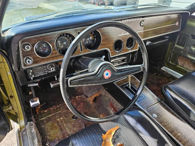 American-motors-Javelin-1970-Green-Black-11