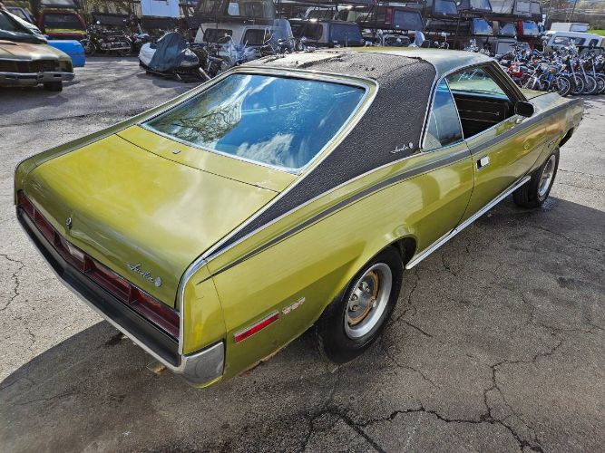American-motors-Javelin-1970-Green-Black-16