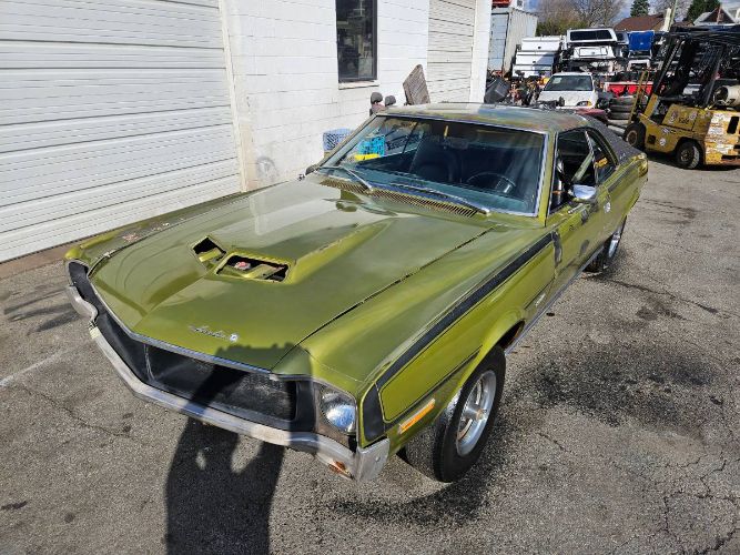 American-motors-Javelin-1970-Green-Black
