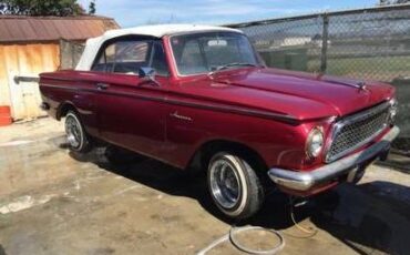 American-motors-Rambler-1961-Red