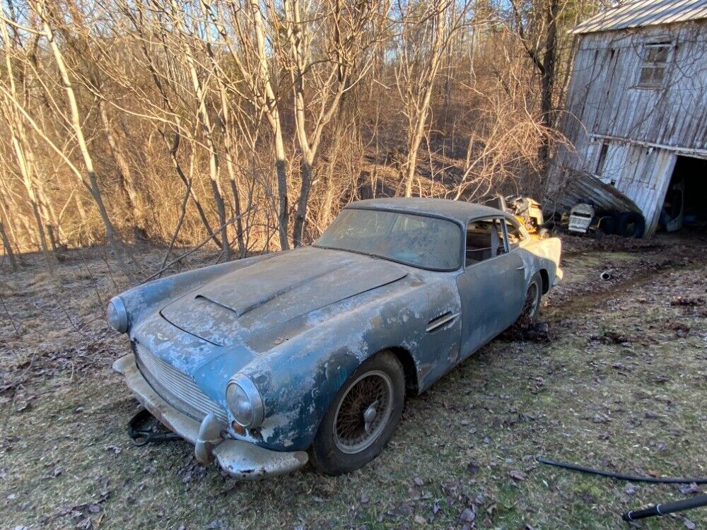 Aston Martin DB4 1962 --