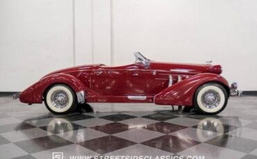 Auburn-Boattail-1976-Burgundy-Tan-10