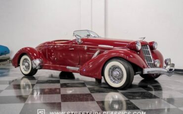 Auburn-Boattail-1976-Burgundy-Tan-11