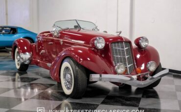 Auburn-Boattail-1976-Burgundy-Tan-12