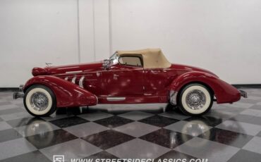 Auburn-Boattail-1976-Burgundy-Tan-15