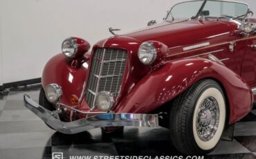 Auburn-Boattail-1976-Burgundy-Tan-19