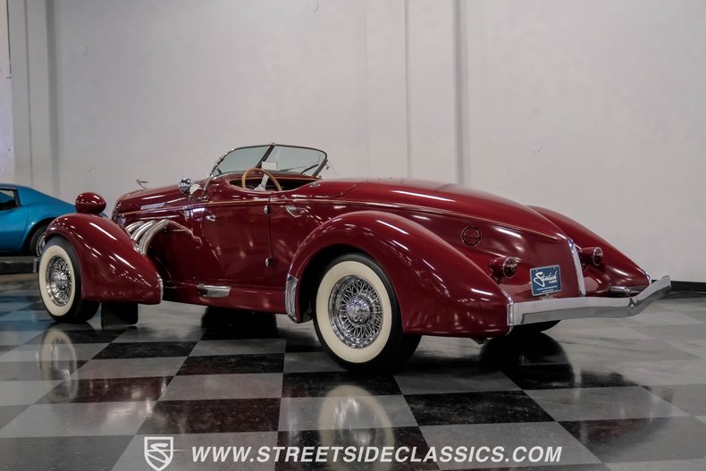 Auburn-Boattail-1976-Burgundy-Tan-23