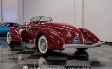 Auburn-Boattail-1976-Burgundy-Tan-24