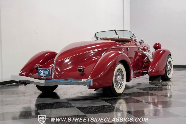 Auburn-Boattail-1976-Burgundy-Tan-31