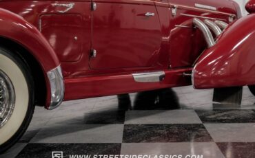 Auburn-Boattail-1976-Burgundy-Tan-35