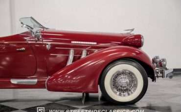 Auburn-Boattail-1976-Burgundy-Tan-37
