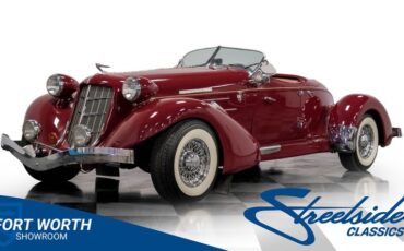 Auburn-Boattail-1976-Burgundy-Tan