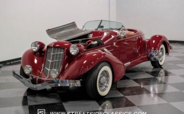 Auburn-Boattail-1976-Burgundy-Tan-38