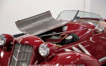 Auburn-Boattail-1976-Burgundy-Tan-43