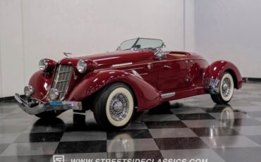 Auburn-Boattail-1976-Burgundy-Tan-5